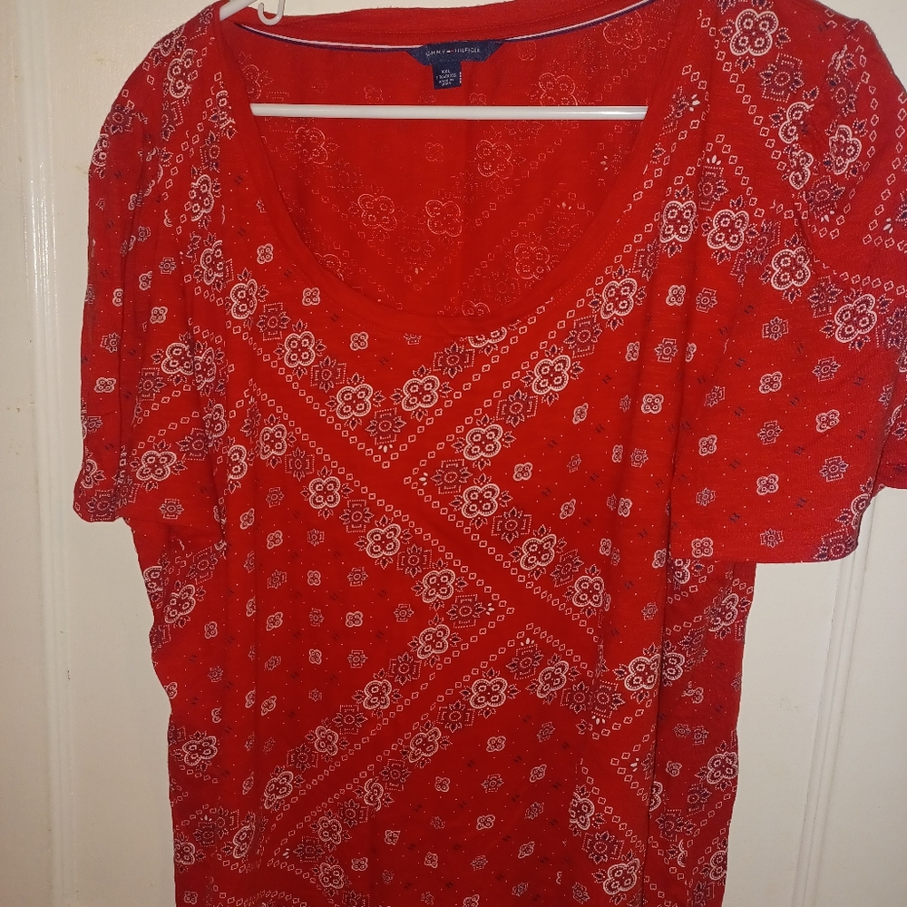 Red 2xl Tommy Hilfiger